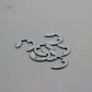 Original BMW E30 E36 E28 E34 E32 Z3 6x Sicherungsscheibe 8,0-ZNS 07119902293