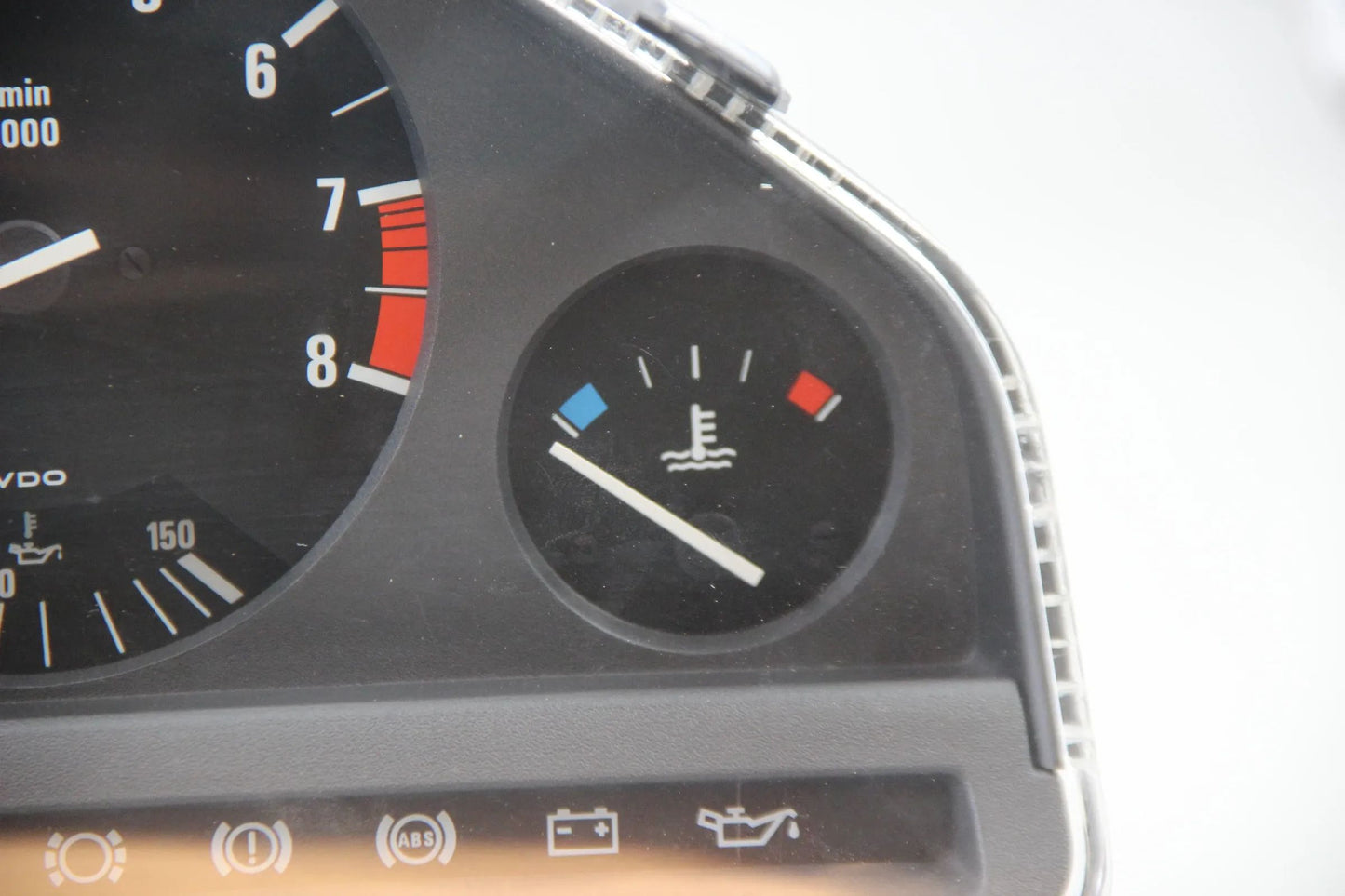 Original BMW E30 320is S14 Kombiinstrument Tacho Speedometer Instrument Cluster