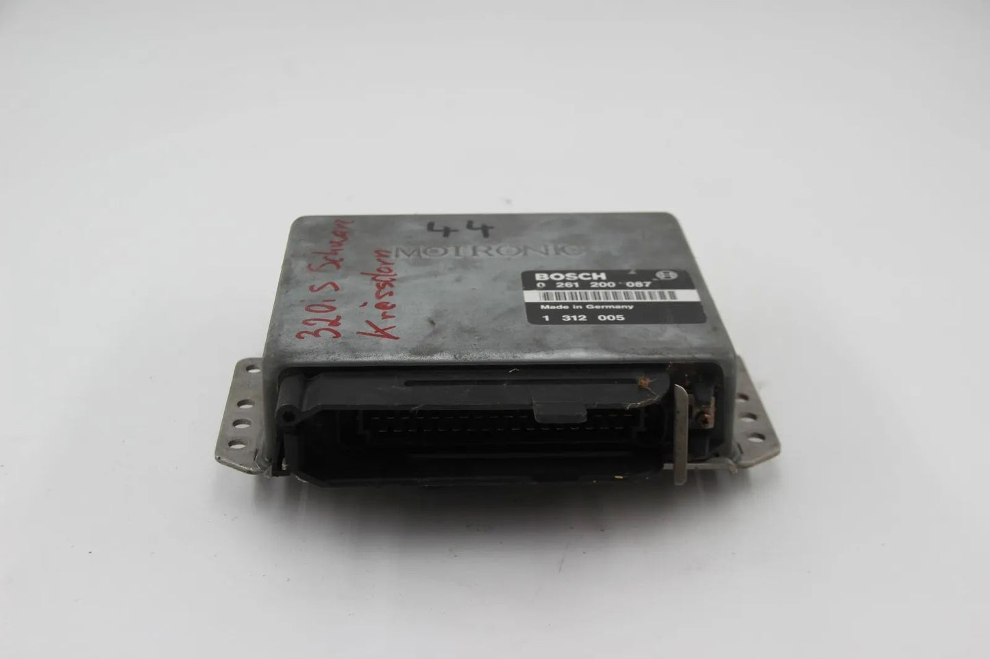 Original BMW E30 320is S14b20 S14 Steuergerät DME ECU Bosch 0261200087 1312005