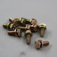 Orig. BMW E10 E30 10x Sechskantschraube mit Scheibe M6X16-Z1 NOS NLA 07119915039