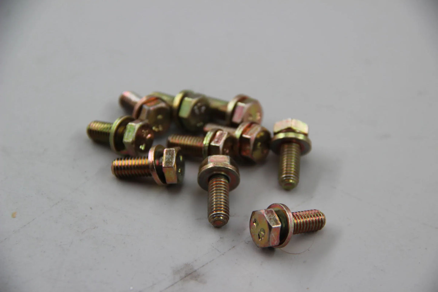 Orig. BMW E10 E30 10x Sechskantschraube mit Scheibe M6X16-Z1 NOS NLA 07119915039