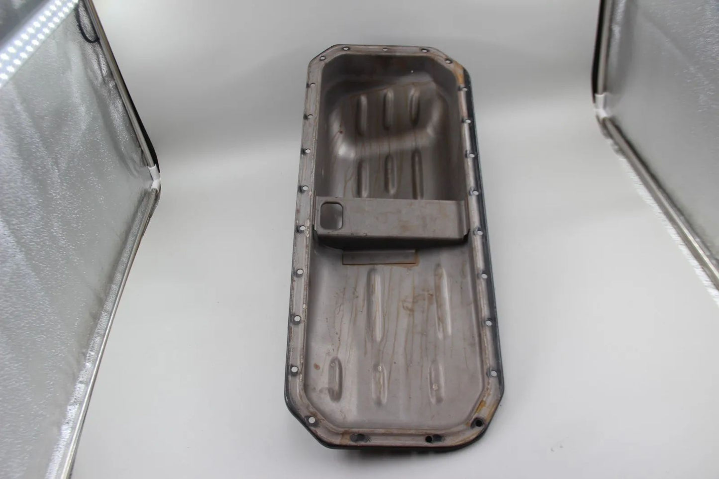 Original BMW E21 E12 E28 Motor Ölwanne Wanne 11131278927 Oil Pan Sump M20