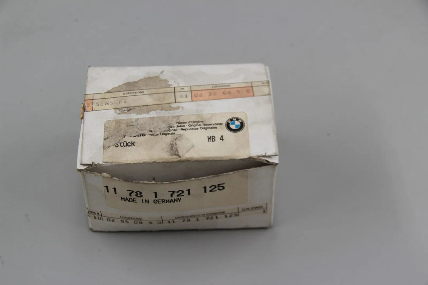 Original BMW E30 E34 Z1 Lambdasonde L=760MM 11781721125 Sensor