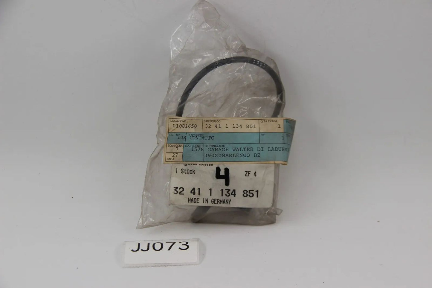 Original BMW E34 E32 E31 Kontakt Ölbehälter Niveauregulierung  32411134851