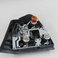Original BMW E46 Lampenträger Lampenhalterung weiss rechts 63218383824