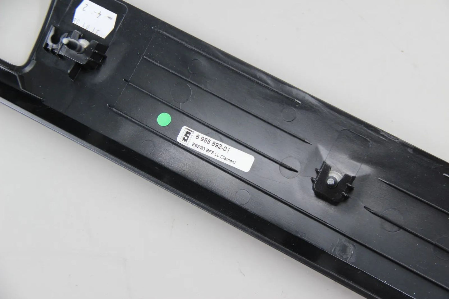 Original BMW E90 E91 E93 Dekorleiste Instrumententafel rechts  51456985892
