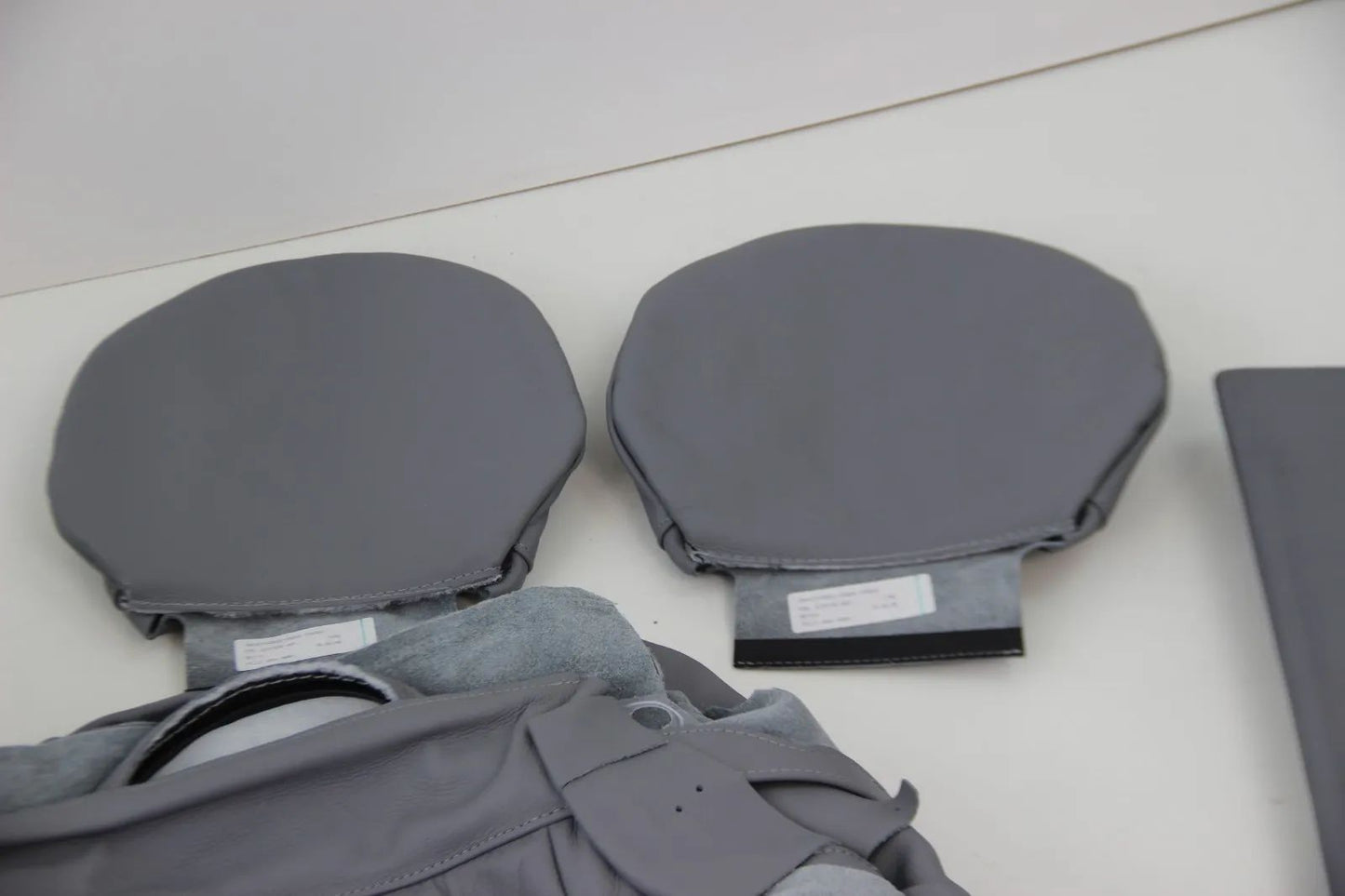 BMW E46 Limo Lederverkleidung/Bezug Innenausstattung grau NOS 99990460968 Neu