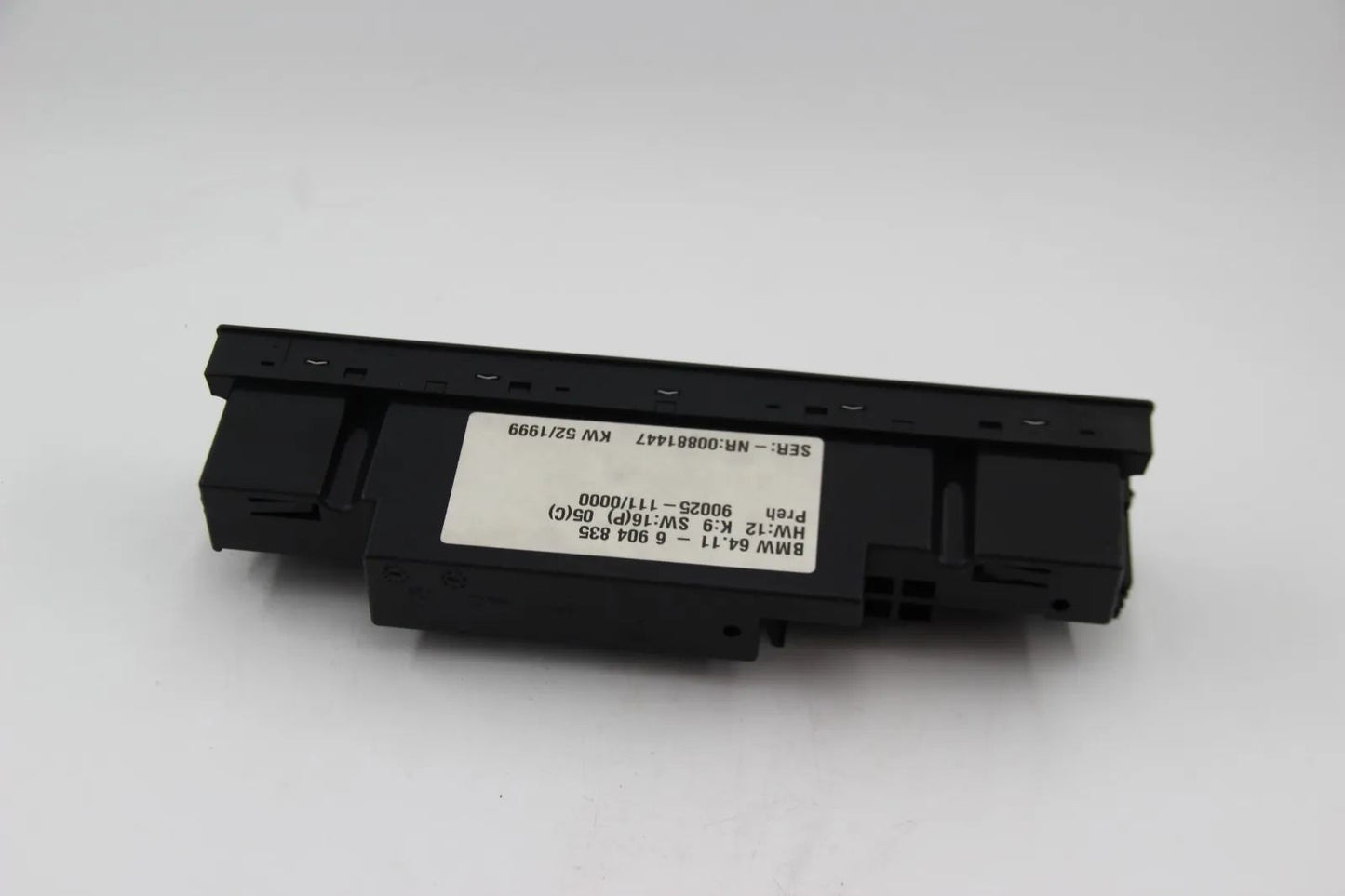 BMW E39 520i-540i M5 Bedienteil Klimaautomatik New Old Stock 64116904835 Neu