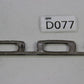 Original BMW Neue Klasse Modellbezeichnung Schriftzug Badge 1800 Kofferraum