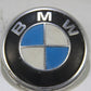 Original BMW E3 Plakette vorne Emblem 88mm Aluminium Badge OEM 00095808103