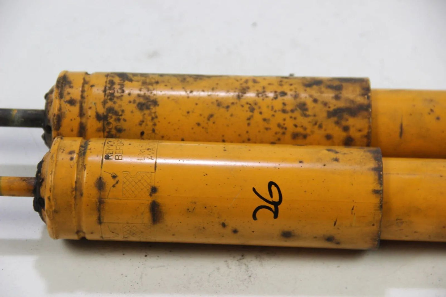 Original BMW E30 316i-325i M3 Koni Stoßdämpfer Hinten  Rear Shocks Dampers