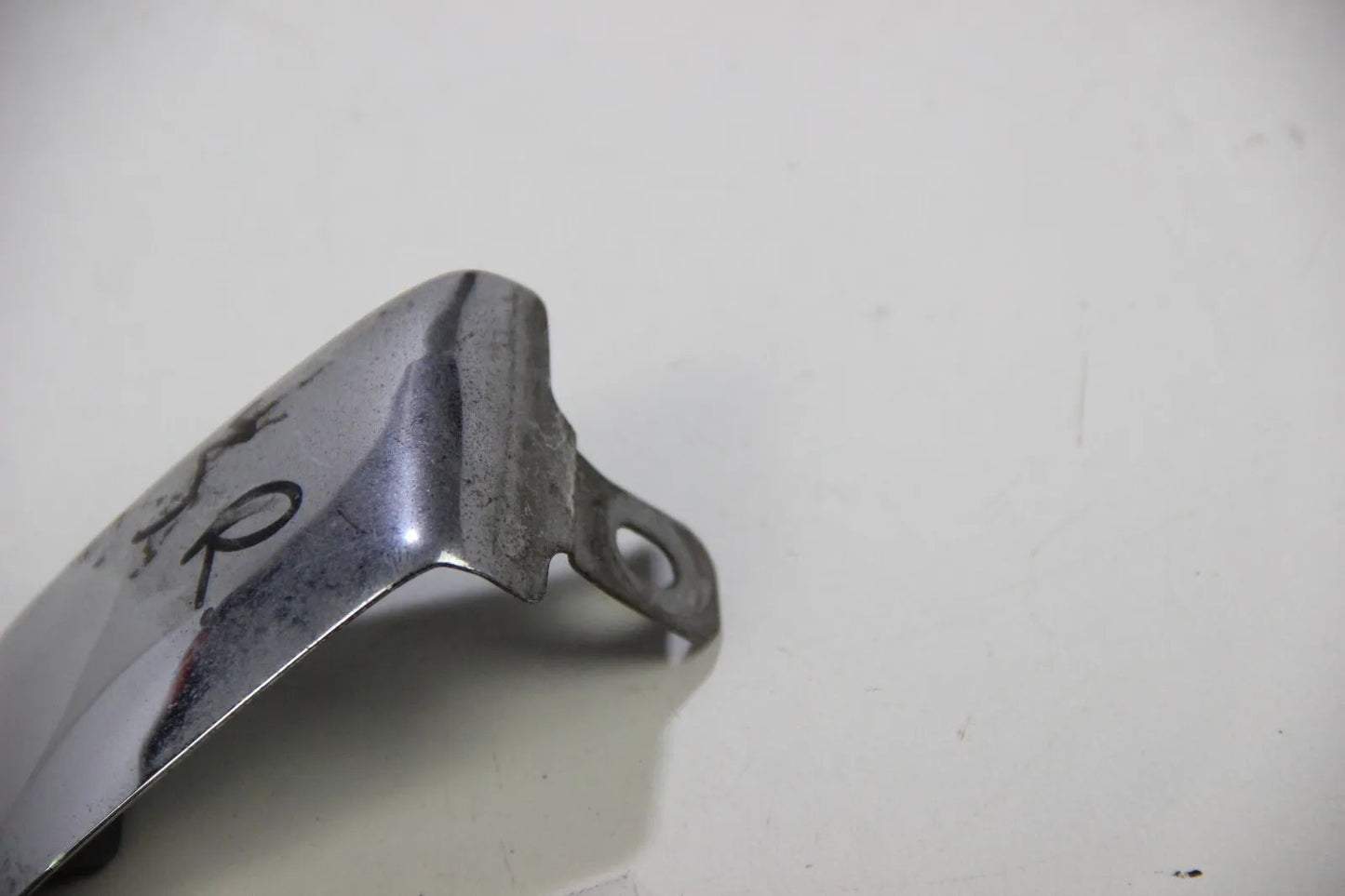 Original BMW E30 316i-325i VFL Blende Stoßstange vorne Chrom Rechts OEM