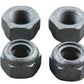 BMW E10 4x Sechskantmutter selbstsichernd CrVI-frei M14X1,5-05 ZNS3 31106774714