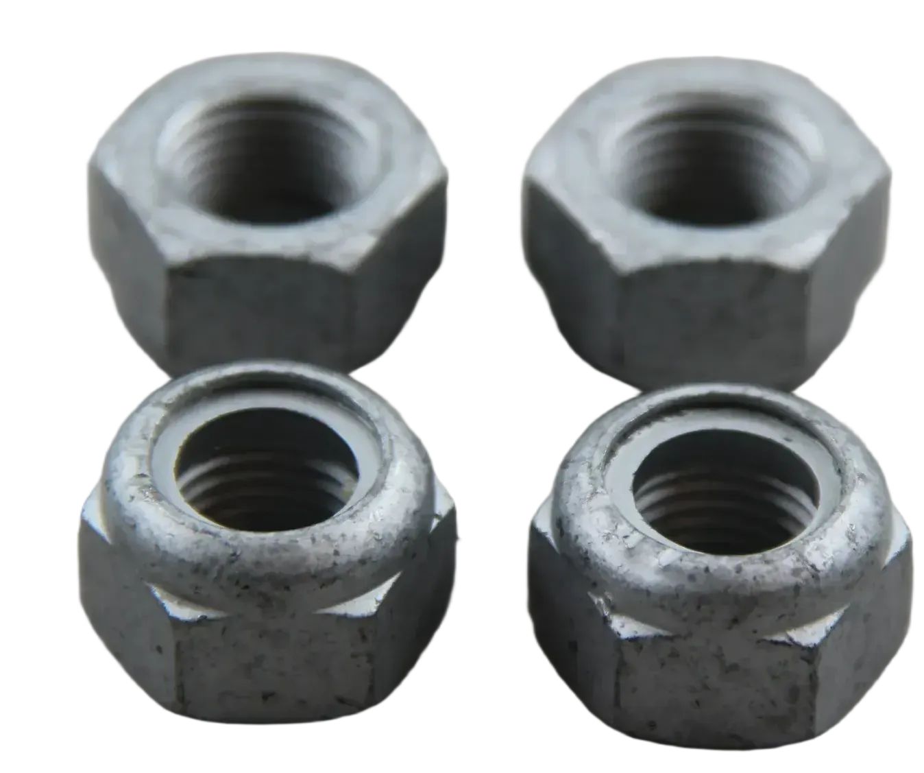 BMW E10 4x Sechskantmutter selbstsichernd CrVI-frei M14X1,5-05 ZNS3 31106774714