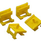 Original BMW E92 316i-335i M3 E93 E60 520i-550i E61 E63 E64 4x Clip 51717066220