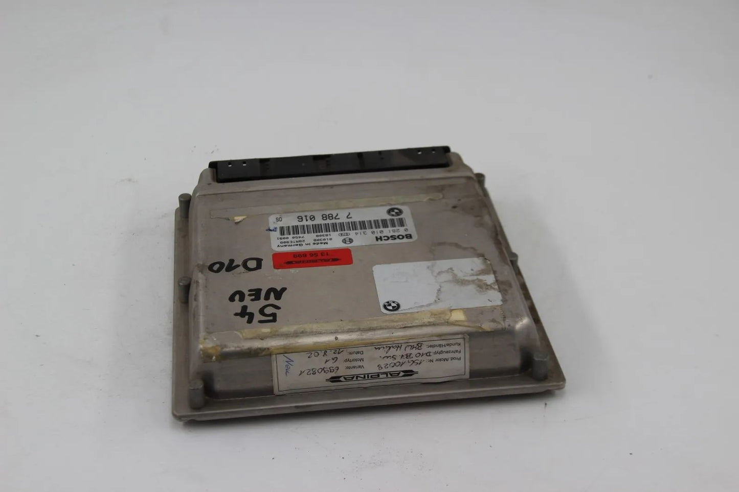 Original Alpina D10 E39 Diesel 245ps Motor Steuergerät 13 56 699 / 0281010314