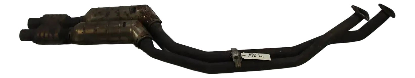 Original BMW E36 328i M52 M52b28 Katalysator Unterflur Kat  1740183/ 1740184