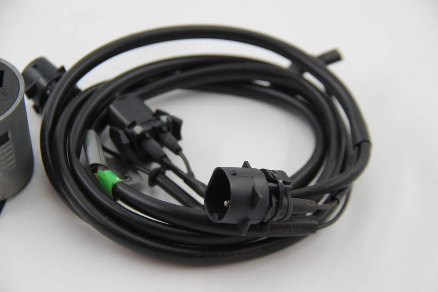 BMW E34 M50 Nachrüstsatz Aussentemperatur/Digitaluhr unvollständig 62139061418