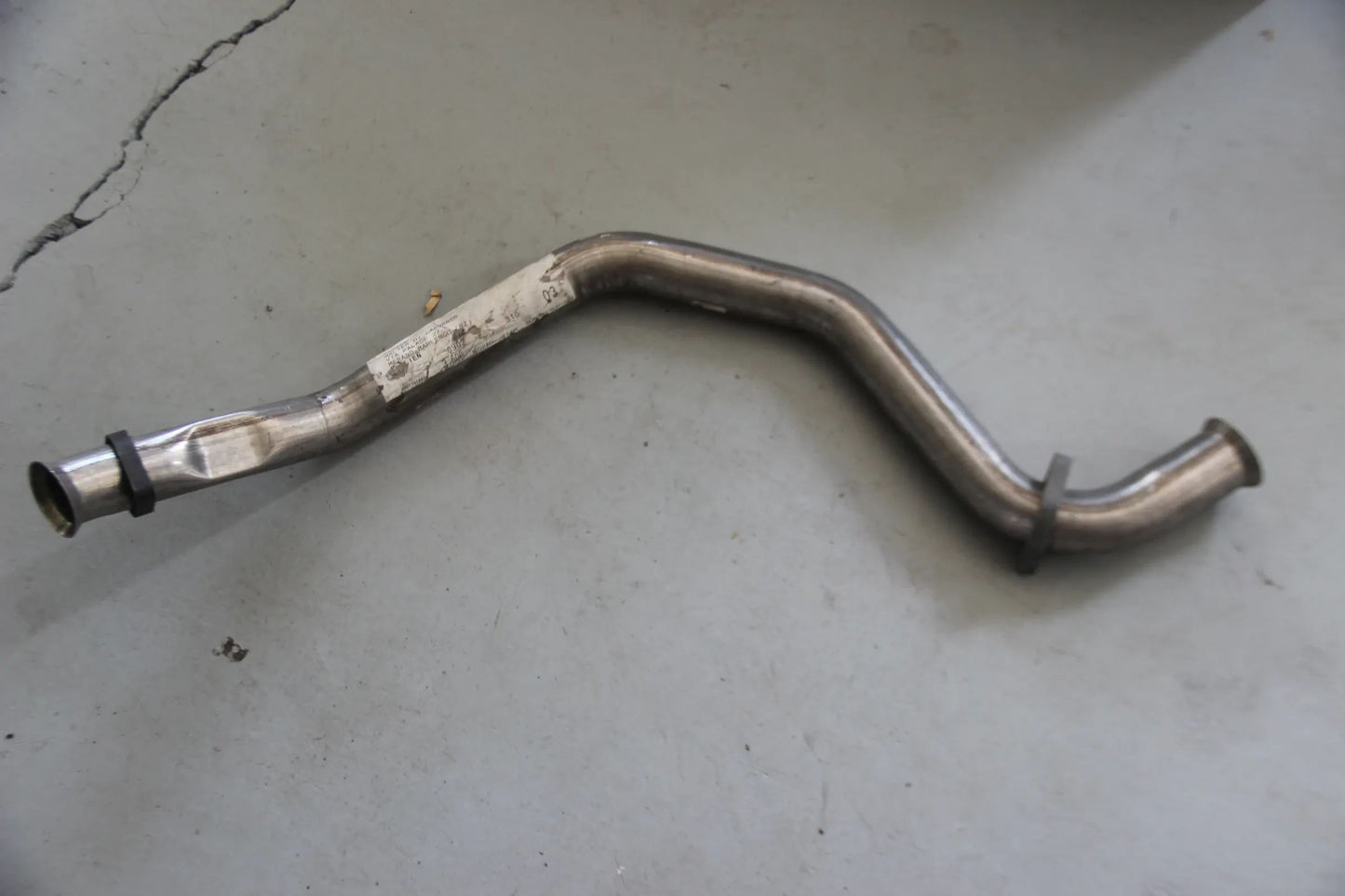 Original BMW 5er E34 524td M21 Limousine Abgasrohr Katalysator 18312243525