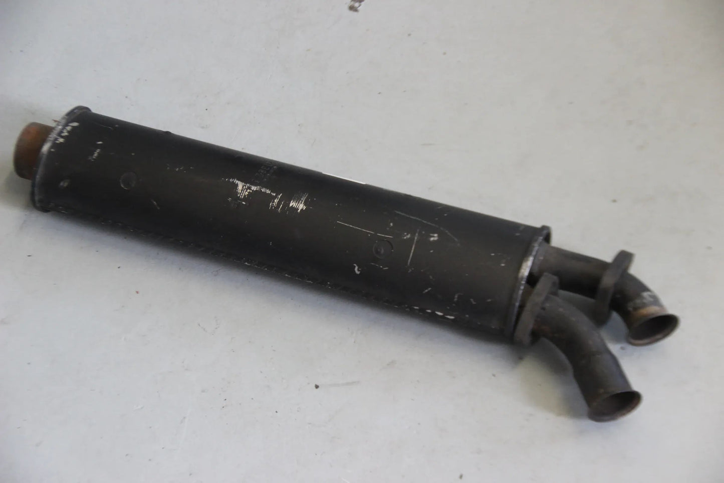 Original BMW 3er E30 320i M20 2-/4-Türer Vorschalldämpfer 18121176985