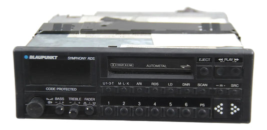 Original Blaupunkt Symphony RDS Autoradio Radio Porsche 964 993 911 Vintage
