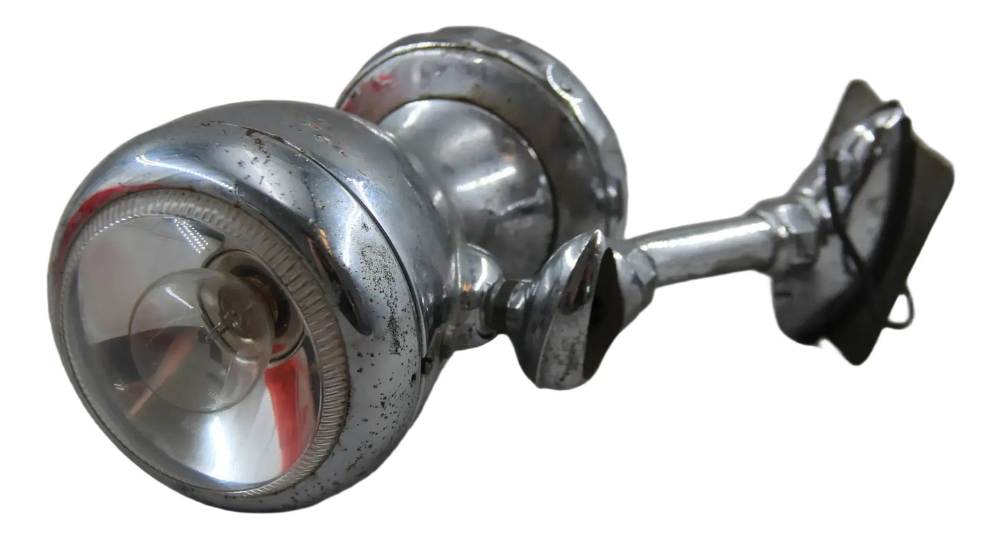 Original Mercedes W136 W187 170SCA 220CA  Hella Chrom Chrom Spiegel Suchscheinwerfer