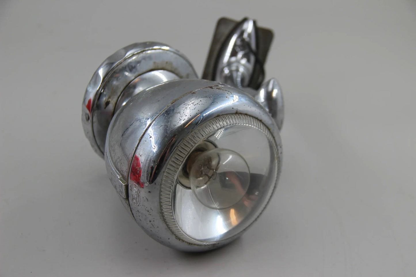 Original Mercedes W136 W187 170SCA 220CA  Hella Chrom Chrom Spiegel Suchscheinwerfer