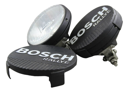 Original Bosch Vintage Rallye 'Big Knick' Nebelscheinwerfer Fern Motorsport