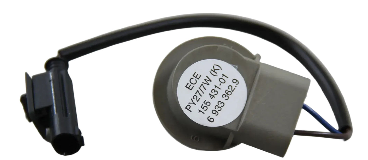 Orig. BMW E53 X5 3.0d Lampenfassung Blinkleuchte mit Kabel NOS NLA 63126933362