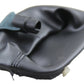 Original BMW E28 Schalthebelabdeckung Kunstleder schwarz NOS NLA 25111208772