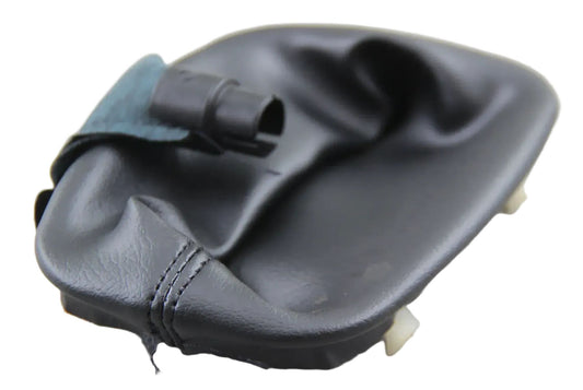 Original BMW E28 Schalthebelabdeckung Kunstleder schwarz NOS NLA 25111208772