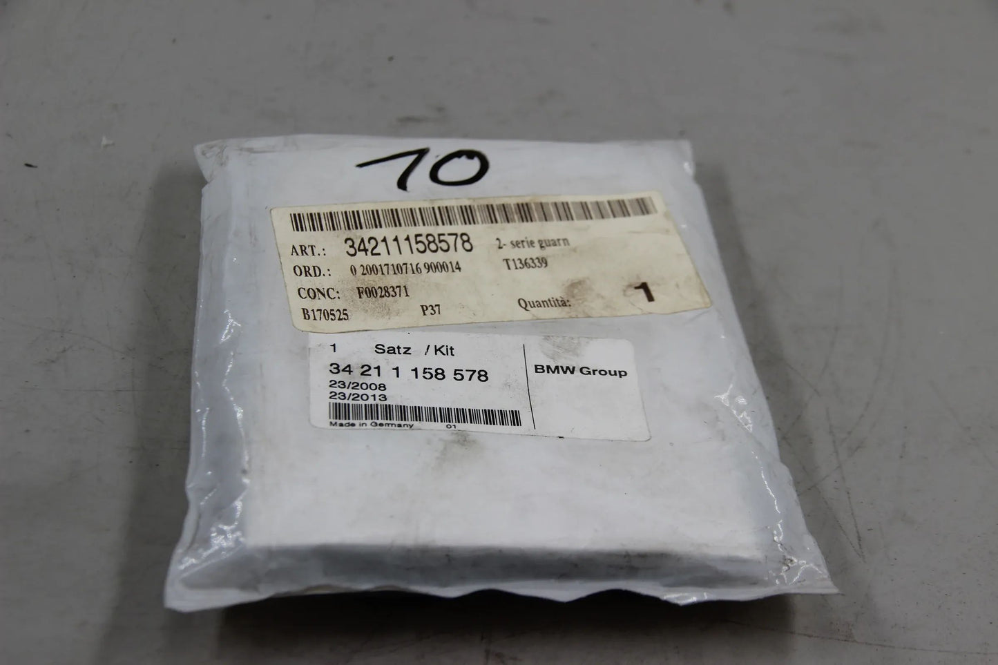 Original BMW E36 E46 E34 E32 E31 Dichtungssatz Bremssattel NOS NLA 34211158578
