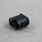 Original BMW E81 E88 E46 E39 Buchsengehäuse schwarz 2 POL. NOS NLA 61136907388