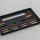 BMW E34 E32 Blende Aussentemperatur/Digitaluhr DEUTSCH beschädigt 62131374291