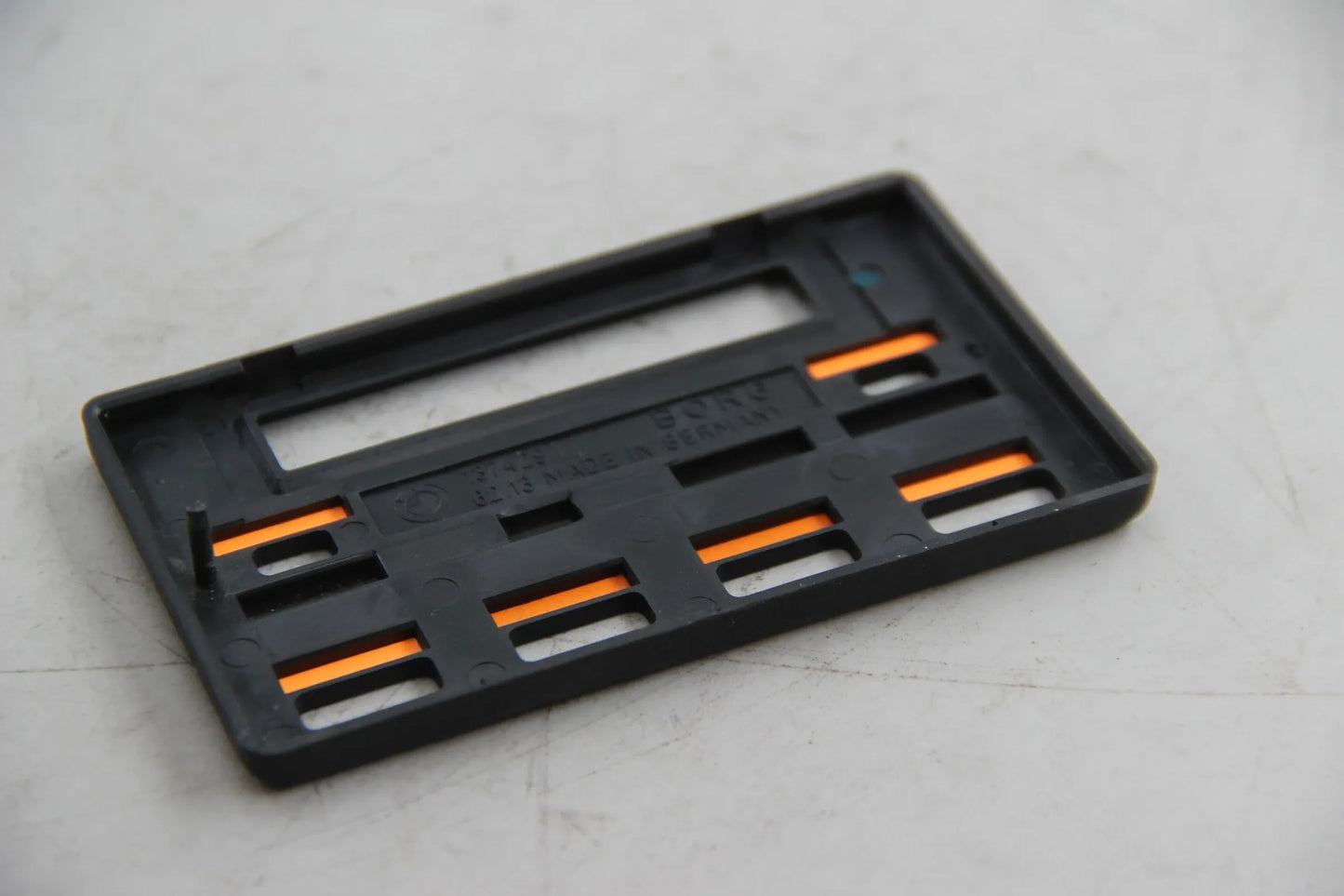 BMW E34 E32 Blende Aussentemperatur/Digitaluhr DEUTSCH beschädigt 62131374291