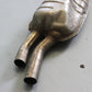 Original BMW E46 330D Mittelschalldämpfer 7780095