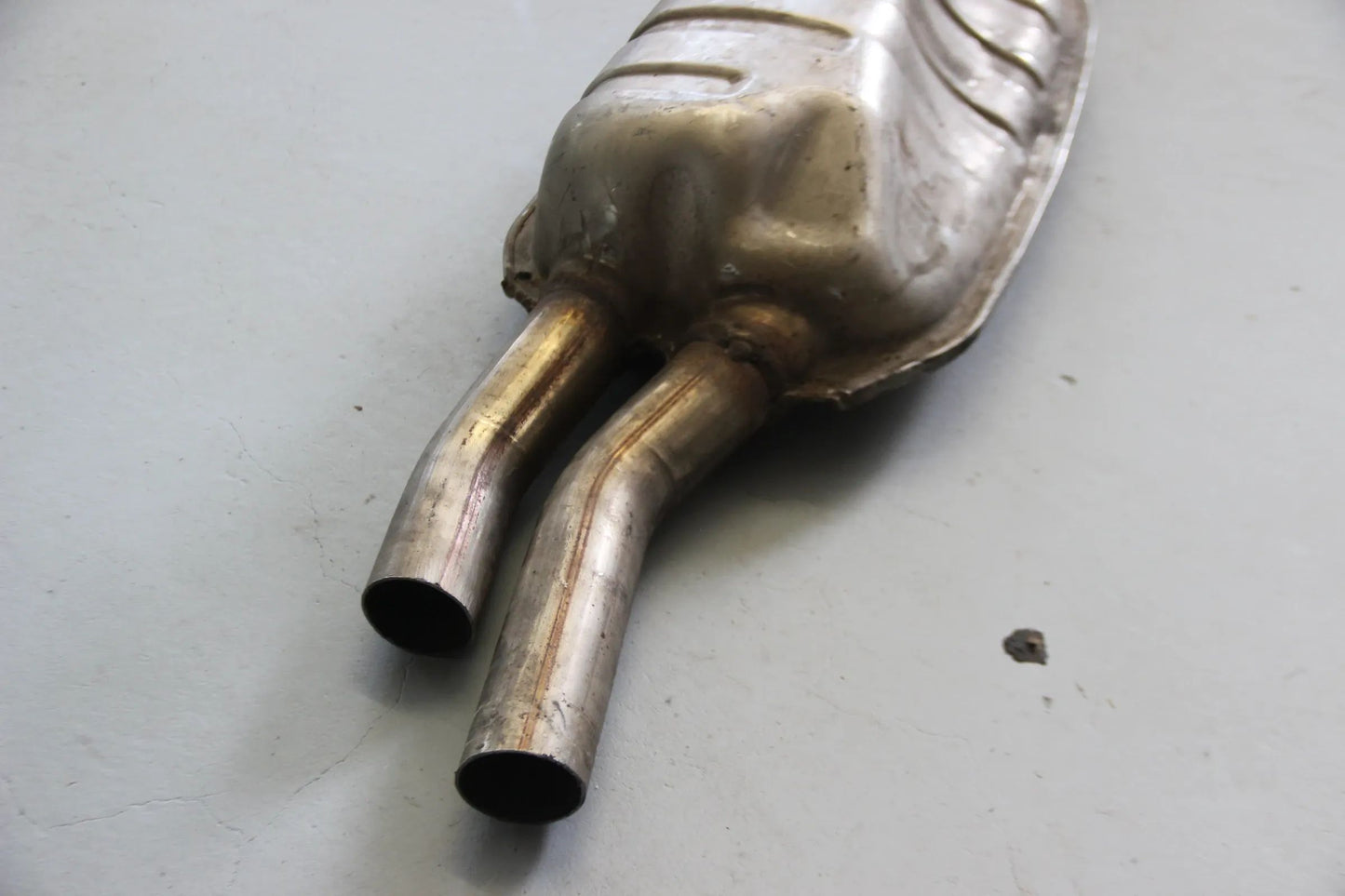 Original BMW E46 330D Mittelschalldämpfer 7780095