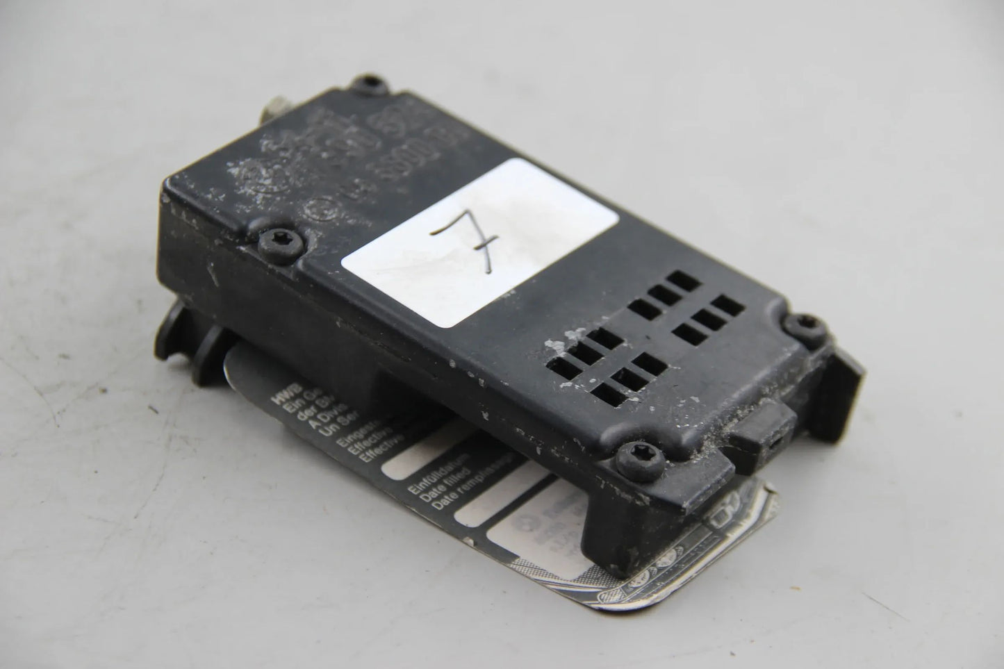 Original BMW E34 525tds 530i 535i 540i M5 E32 E31 Sensor für AUC 64111390325
