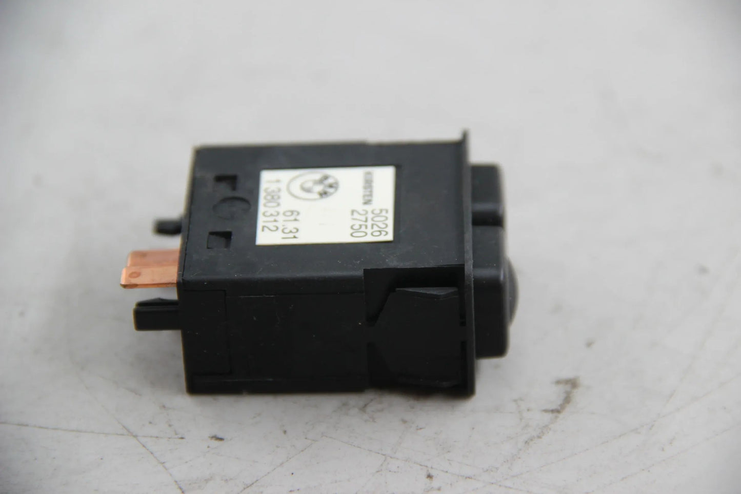Original BMW E30 E28 Schalter Nebelscheinw./Nebelschlusslicht 61311380312