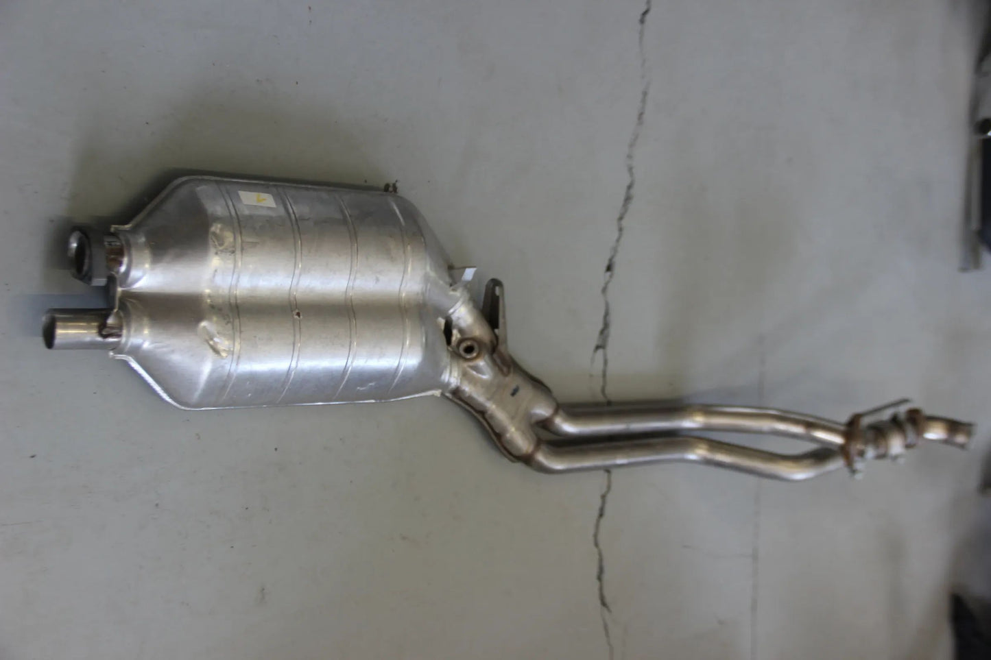Original BMW E32 735i E34 535i Katalysator Zeuna 2236266025 1711640 / 1711645