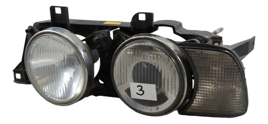 Orig BMW E34 518i-540i M5 Scheinwerfer vorne rechts mit Blinkleuchte 63131384033