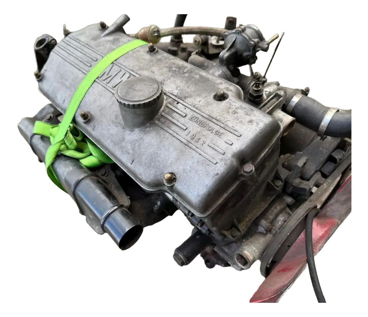 Original BMW 1802 M10 Motor 2.0L Block! Schalter Fingerkupplung