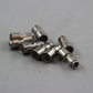 Original BMW E21 E30 E36 E12 E28 E34 E24 E23 E32 E38 8x Rundstecker  12121705656