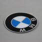 Original BMW E10 E3 E9 NK E12 4x Plakette mit Klebefolie D=60MM 36131181105