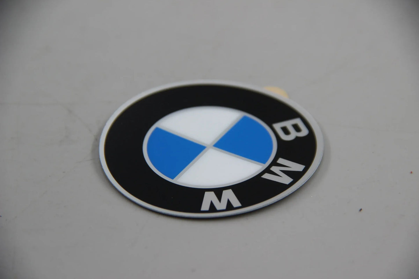 Original BMW E10 E3 E9 NK E12 4x Plakette mit Klebefolie D=60MM 36131181105