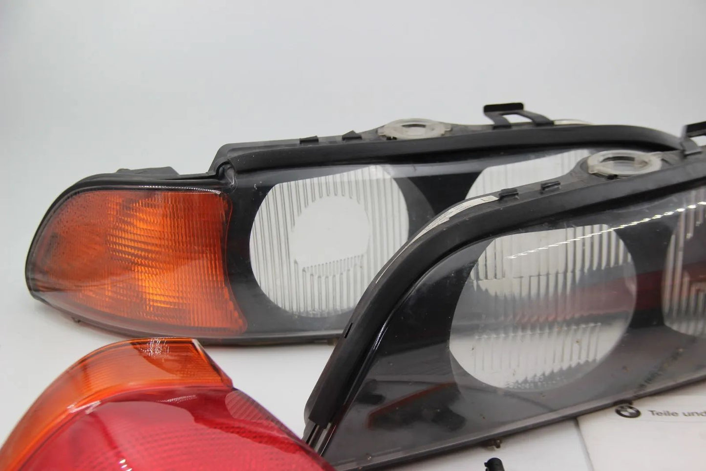 Original BMW E39 5er 520i-540i Umbausatz Blinkleuchten Orange NOS 82199408460