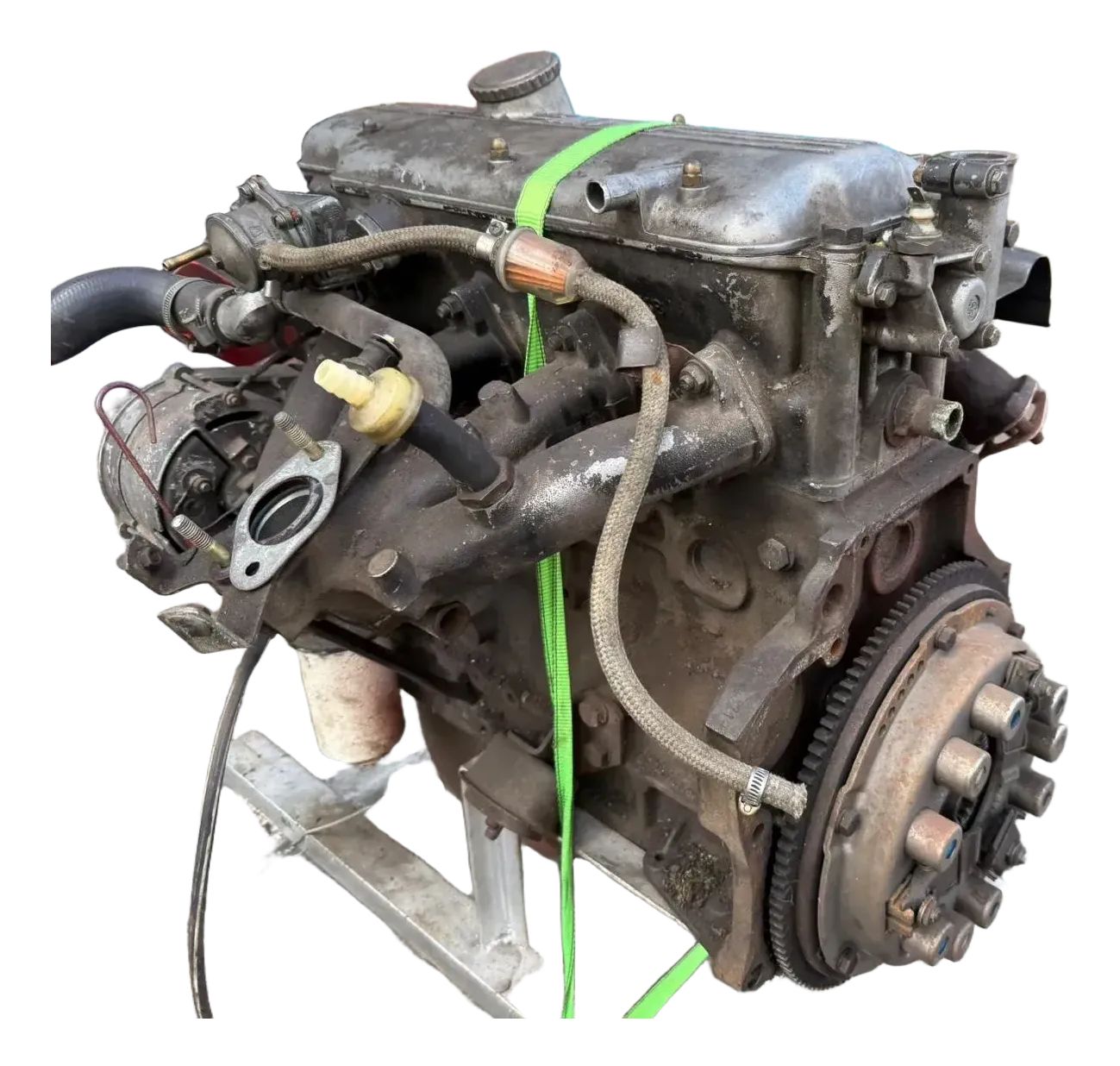 Original BMW 1802 M10 Motor 2.0L Block! Schalter Fingerkupplung