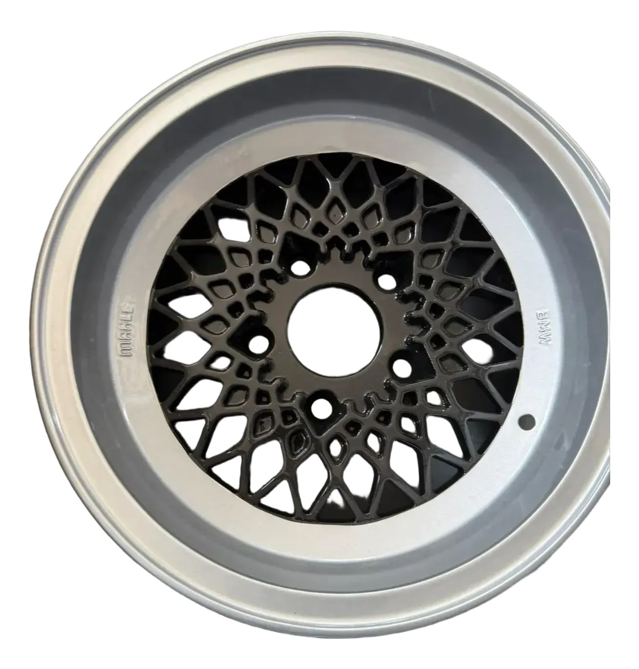 BMW BBS Mahle Alufelgen BMW E9 CSL E12 M535i E3 E24 7Jx14 ET11 2900868 KBA 40160