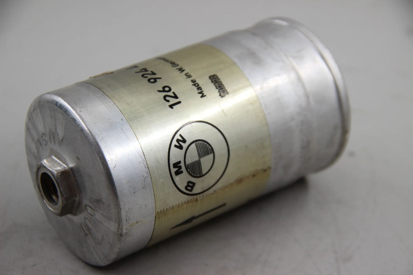 Original BMW E21 3er E26 5er Kraftstofffilter Filter NOS NLA 13321269244