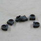 Original BMW E36 316i 318i 320i 323i-328i M3 6x Kappe dunkelgrau 51168191241